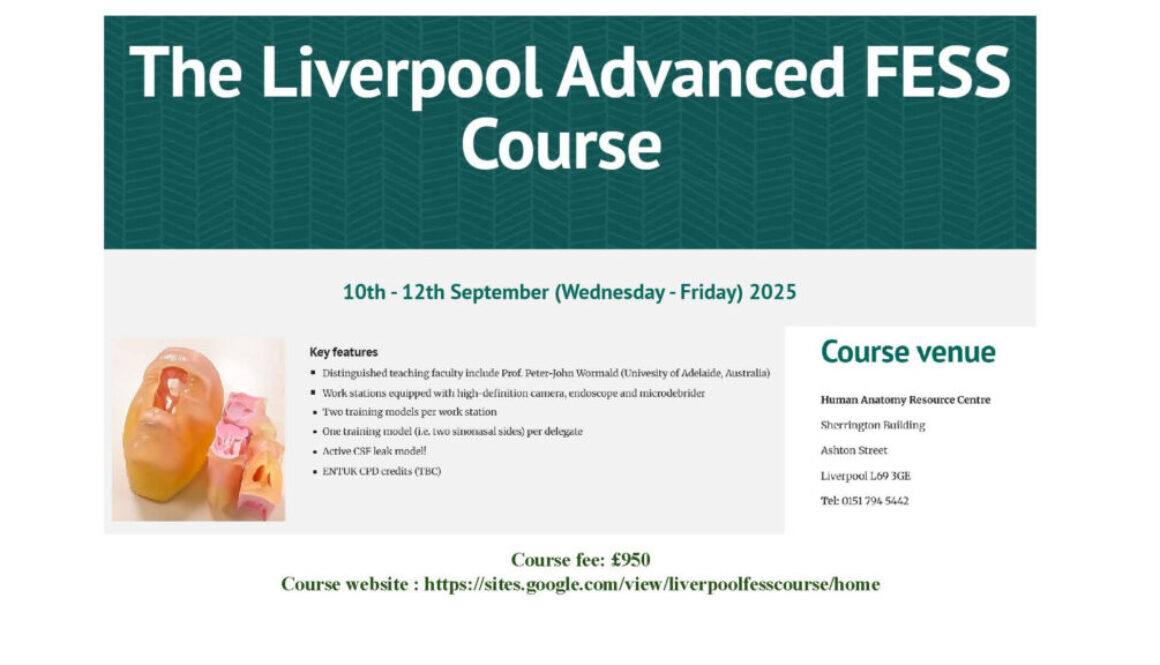 SRS_The Liverpool Advanced FESS Course 2025