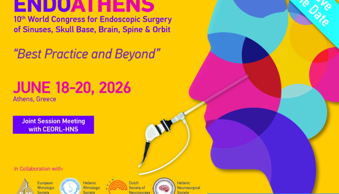 ΕndoAthens 2026 - Save the date